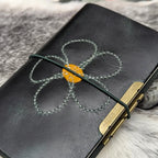 POCKET Traveller's Notebook | Stitched Flower