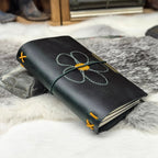 POCKET Traveller's Notebook | Stitched Flower