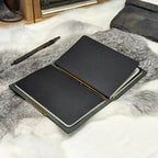 POCKET Traveller's Notebook | Stitched Flower
