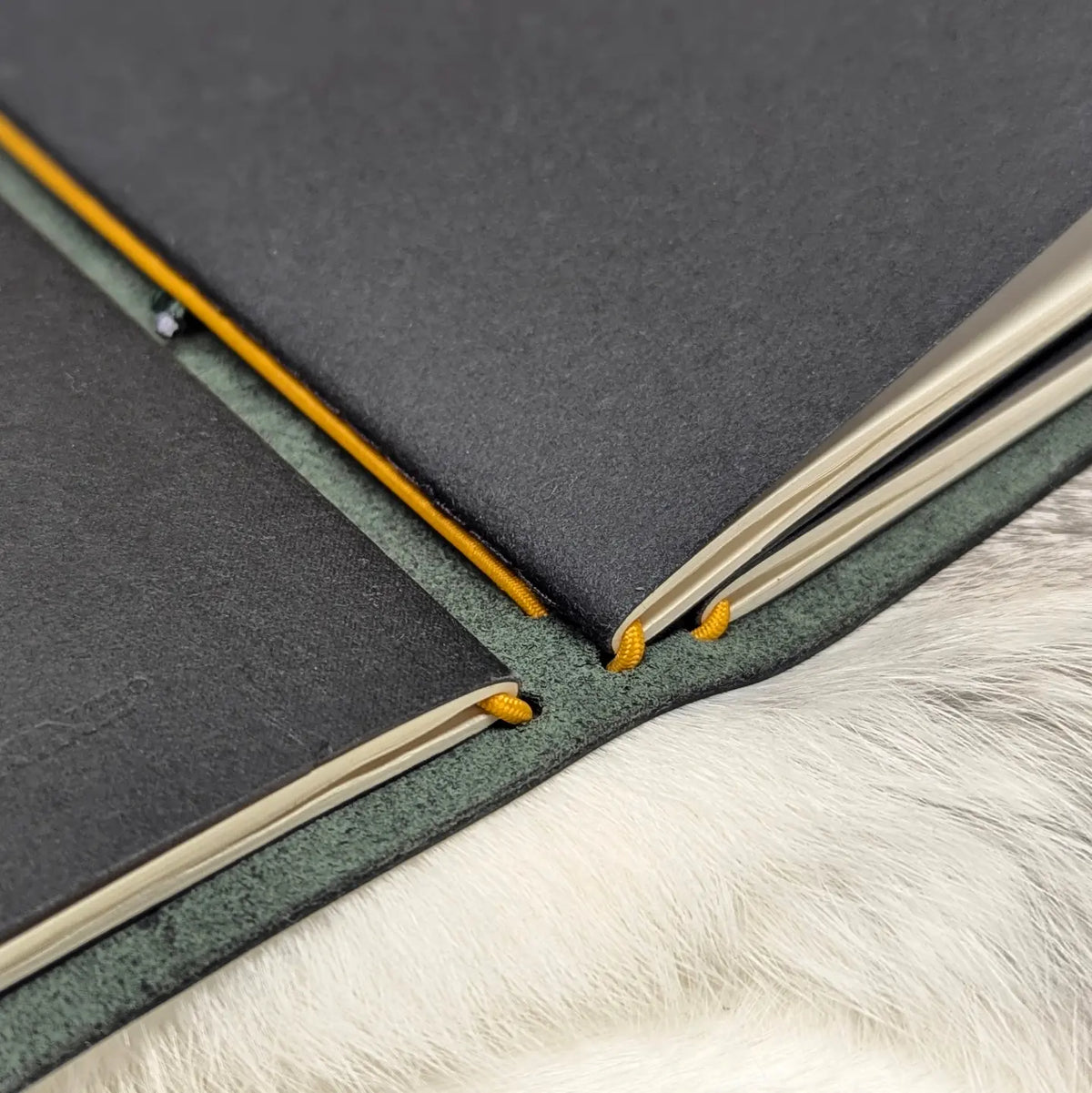 POCKET Traveller's Notebook | Stitched Flower