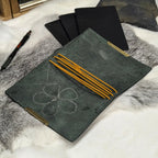 POCKET Traveller's Notebook | Stitched Flower