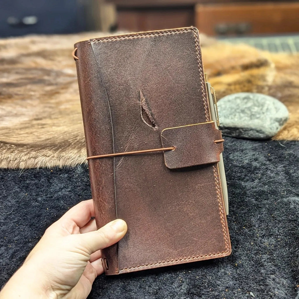 TN STANDARD Traveller's Refillable Notebook | Forest Keep ROOTS #2
