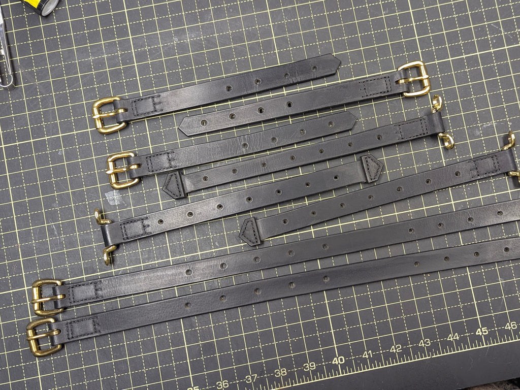 Straps for Uilleann Pipes | Batch 1 for R.M.