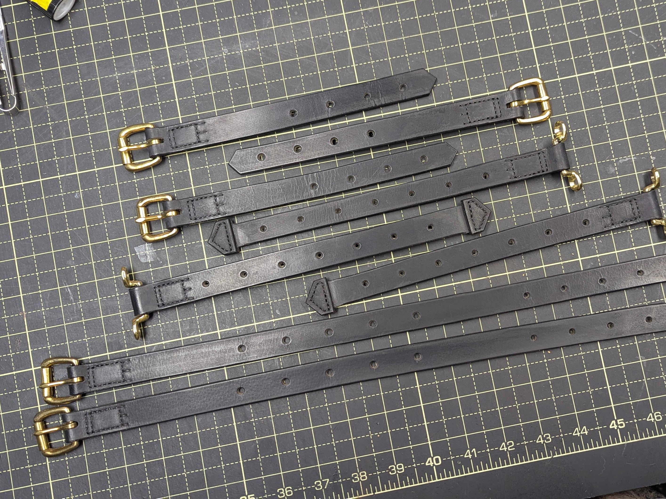 Straps for Uilleann Pipes | Batch 1