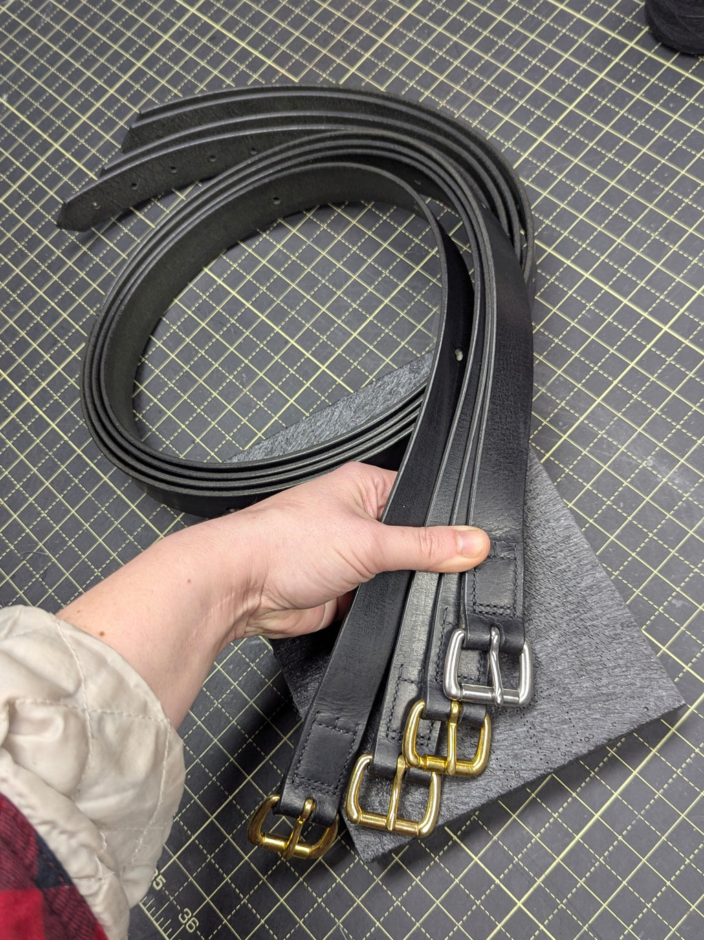 Straps for Uilleann Pipes | Batch 2