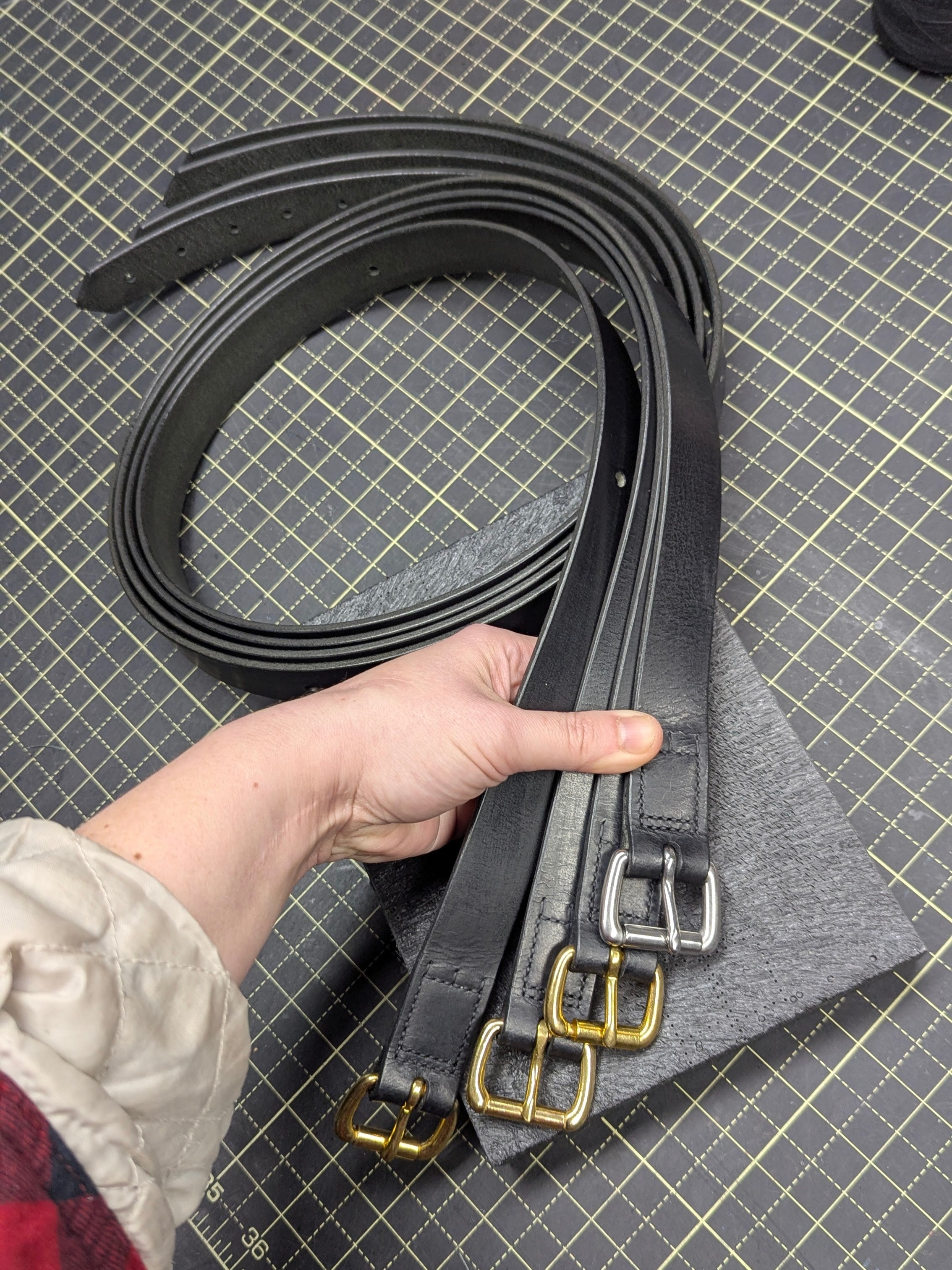 Straps for Uilleann Pipes | Batch 2