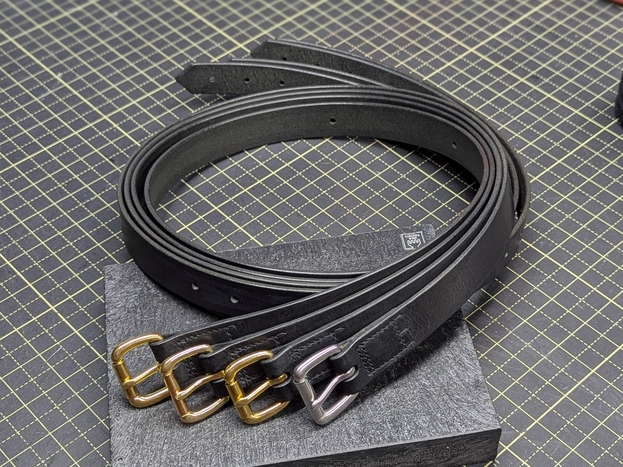 Straps for Uilleann Pipes | Batch 2