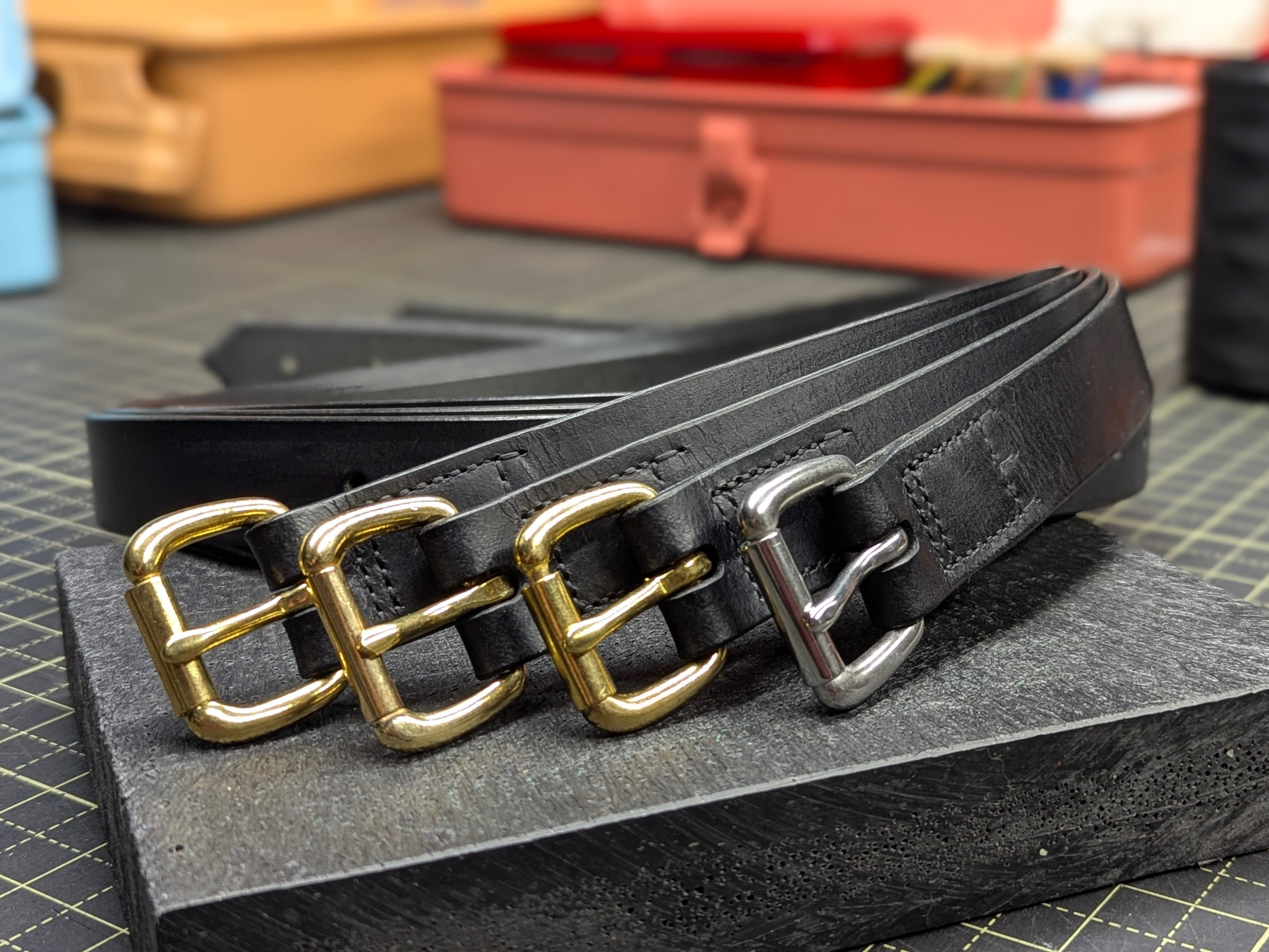 Straps for Uilleann Pipes | Batch 2
