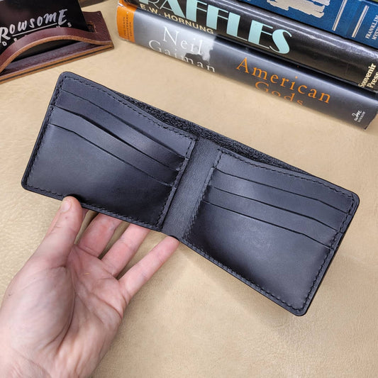 Custom Bifold Wallet | Black for J.B.