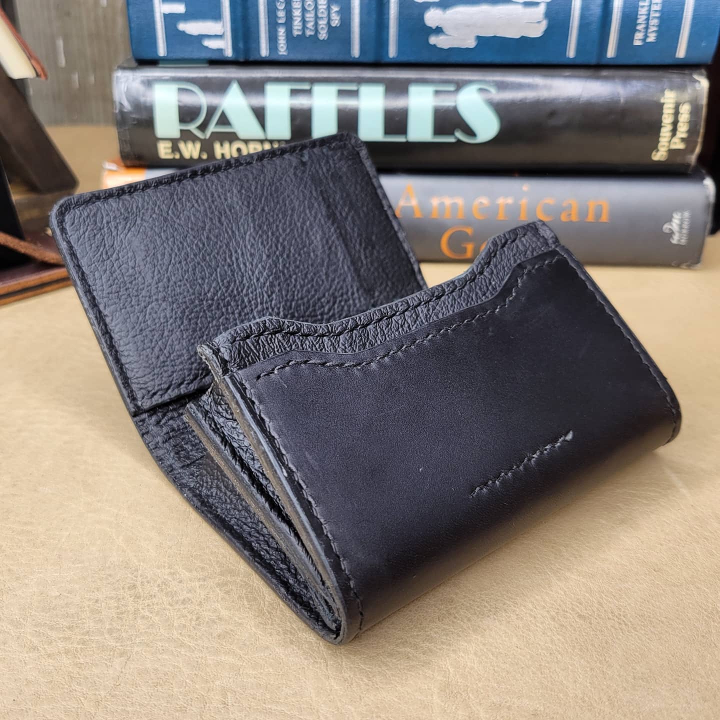 Custom Bifold Wallet | For LOTS of Cards