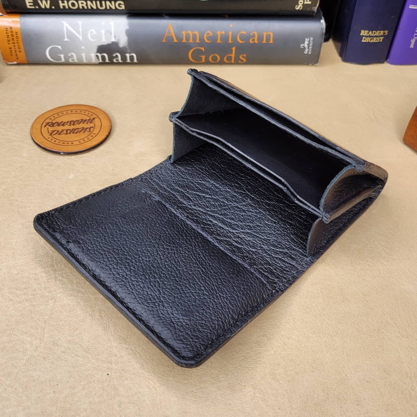 Custom Bifold Wallet | For LOTS of Cards