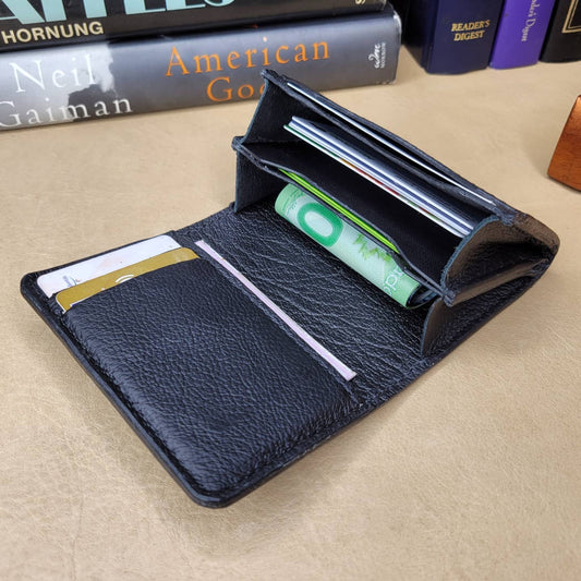 Custom Bifold Wallet | For LOTS of Cards