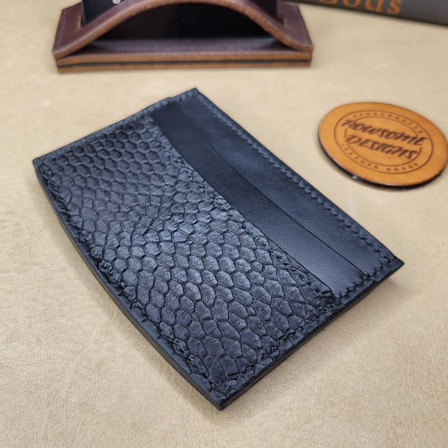 Minimalist Wallet | Beaver Tail