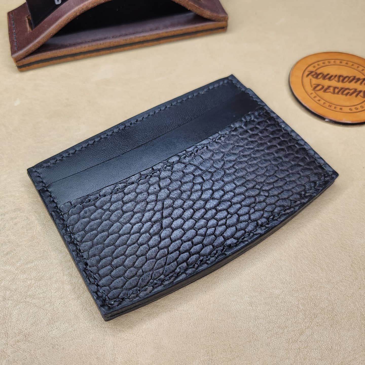 Minimalist Wallet | Beaver Tail