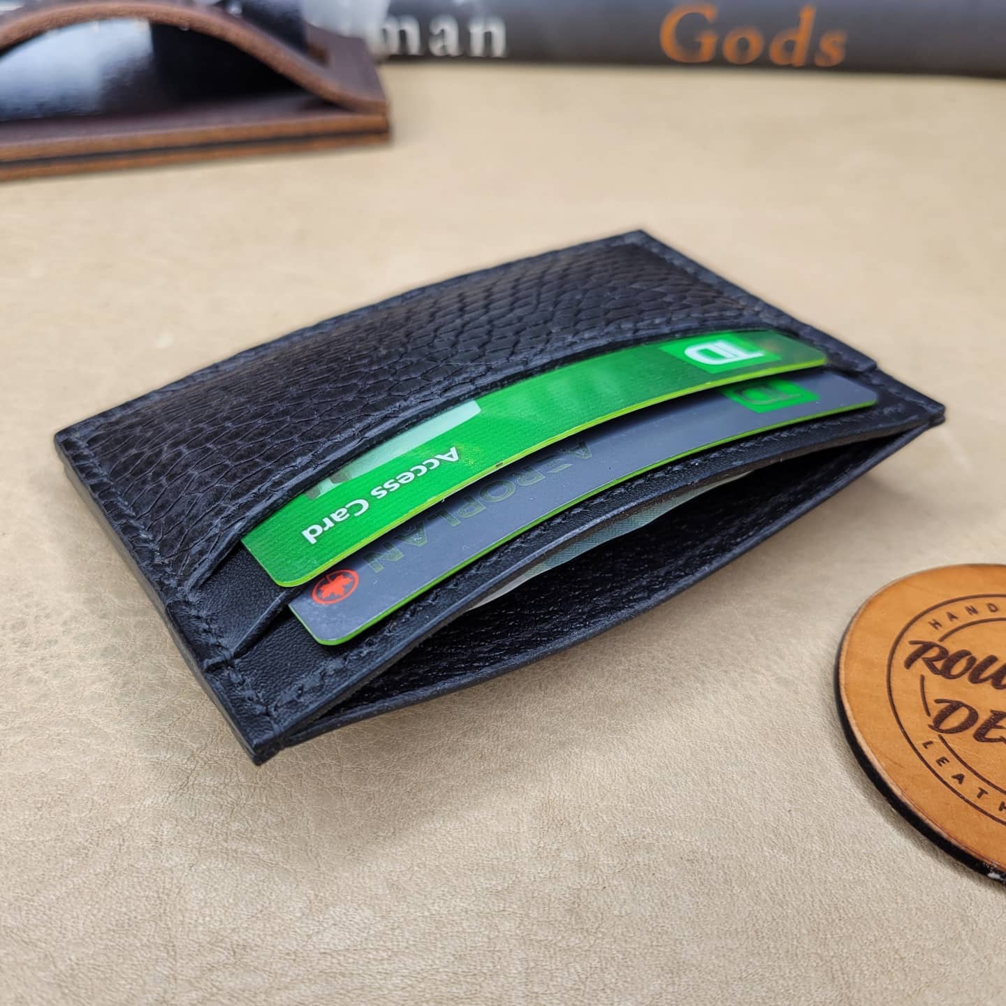 Minimalist Wallet | Beaver Tail