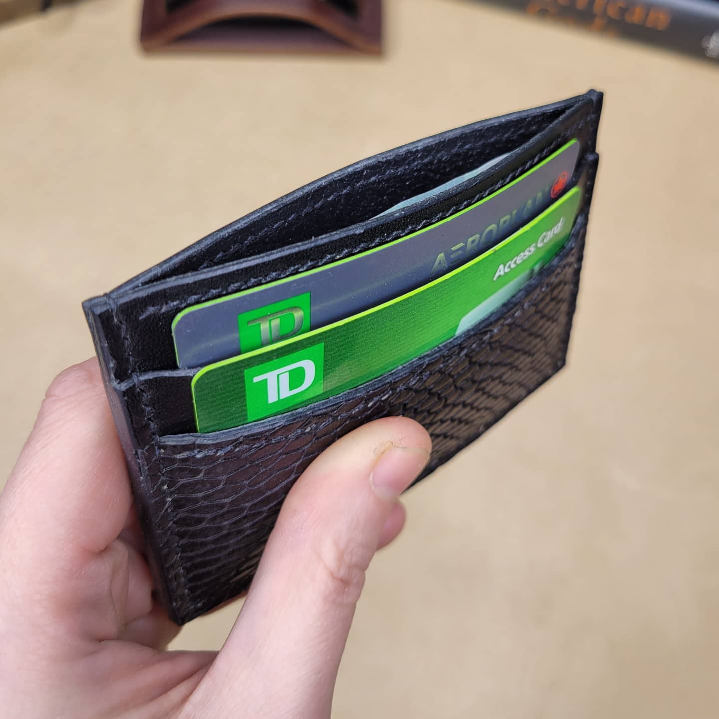 Minimalist Wallet | Beaver Tail