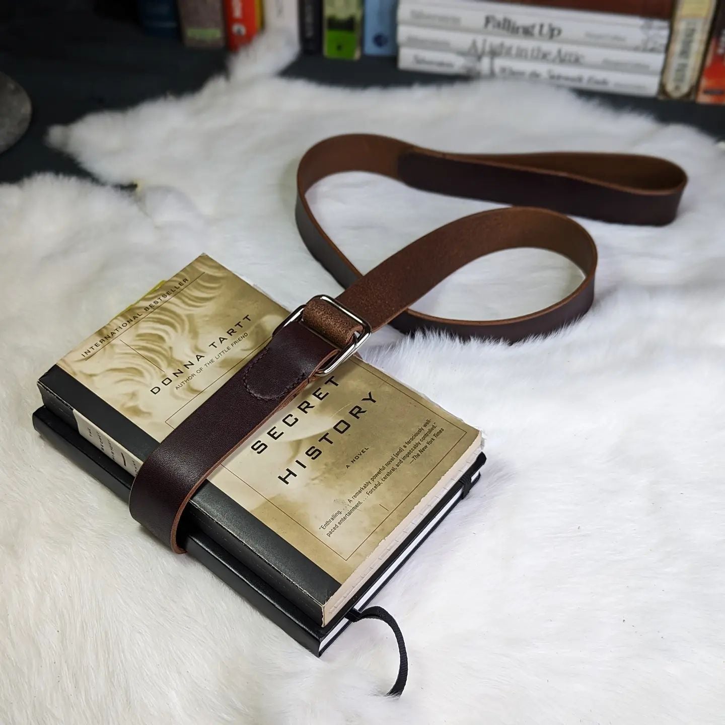 'The Byron' | Classic-Style Book Belt