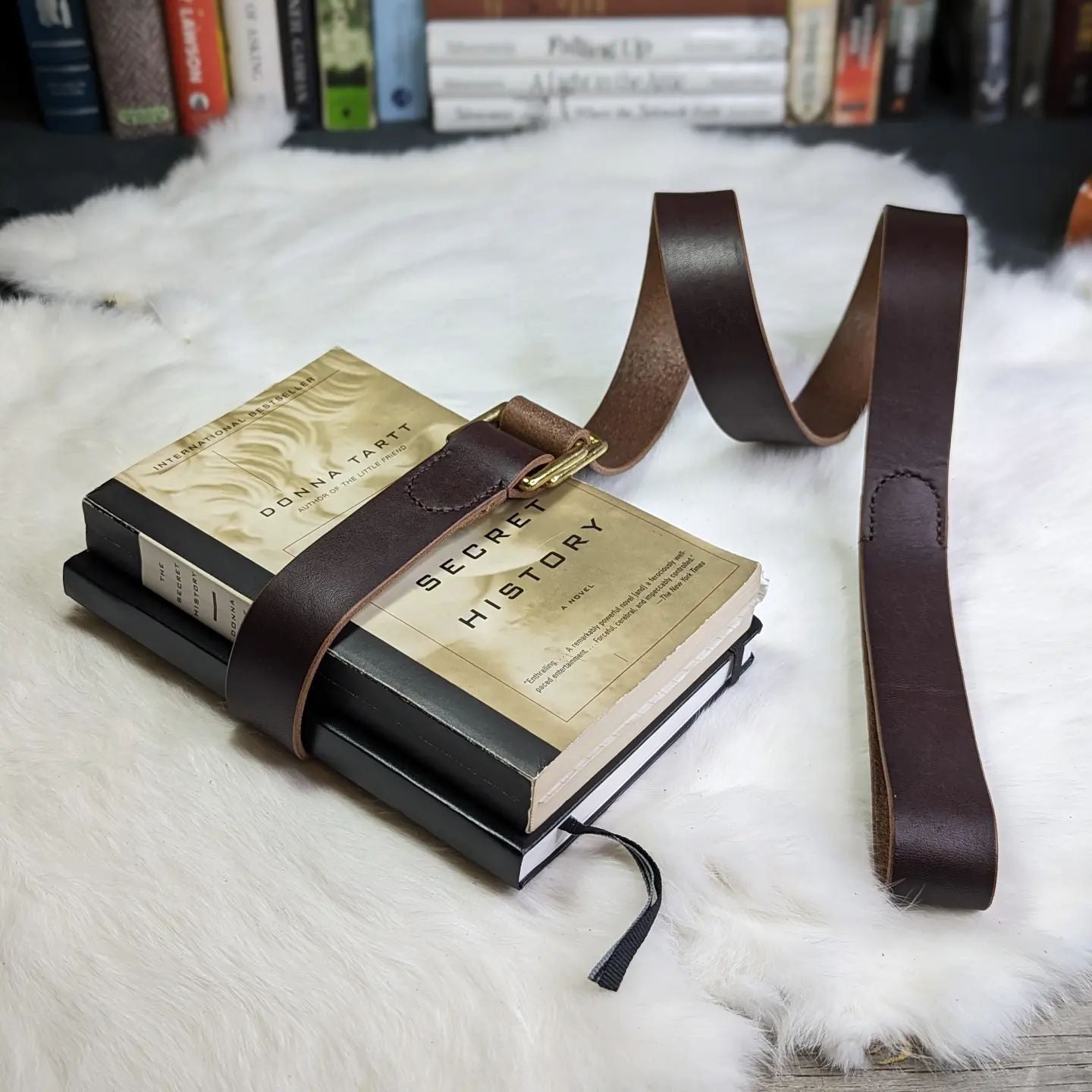 'The Byron' | Classic-Style Book Belt